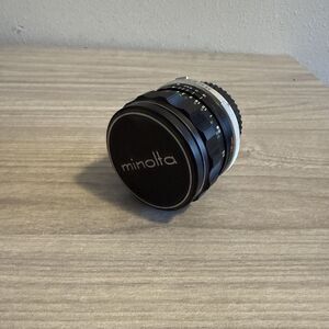 Minolta MC W.Rokkor-SG 28mm f/3.5 Wide Angle Lens Japan Vintage Manual Focus